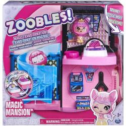 Spin Master Zoobles Magic Mansion Transforming Playset (SM6061366) (SM6061366)
