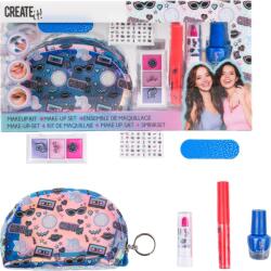 Canenco Create It! Make-Up Divat Szett Neszeszerrel (13926-uniw) (13926-uniw)