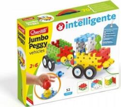Quercetti Jumbo Pötyi Járművek Szett - 62 db (411697) (411697)
