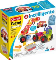 Quercetti Techno Jumbo munkagépek építőjáték szett 90db (6150) (040-6150) (040-6150)