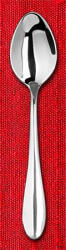  Teás-, kávéskanál, rozsdamentes acél, 14cm, 12db-os szett, 'Palermo (1603PAL002)