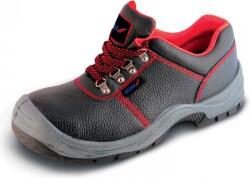 Dedra Munkavédelmi Cipő P1A Bőr 42-es Méret S1P SRC (BH9P1A-42) (BH9P1A-42)