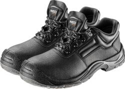 NEO TOOLS 82-760-42 Munkacipő O2 Src, Bőr, 42, CE (82-760-42) (82-760-42)