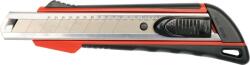 TOYA YT-7507 Törhető Pengés Kés - 18 mm, Fémsínes (YT-7507) (YT-7507)
