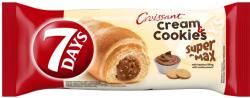 7DAYS Max Croissant Krémes és Kekszes Mogyorókrémmel 110g
