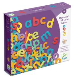 DJECO Mágneses Betűkészlet - Kisbetűk - 83 Script Letters