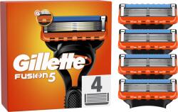 Gillette Fusion5 Férfi Borotvához - 4 db cserélhető penge