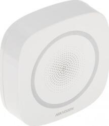Hikvision DS-PS1-I-WE vezeték nélküli beltéri sziréna AXPro központokhoz, 110 dB, 868 MHz, 3x CR123A, piros (DS-PS1-I-WE/RED) (DS-PS1-I-WE/RED)
