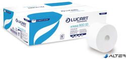 Lucart Toalettpapír, 2 rétegű, nagytekercses, 19 cm átmérő, Identity Autocut adagolóhoz, LUCART "Strong 900 ID", hófehér (812177S) - alter