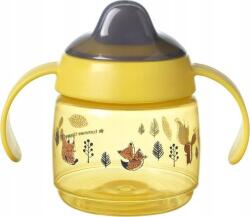 Tommee Tippee itatópohár - Superstar Weaning Sippee Cup csőrös 190ml 4hó sárga (AK-3950) (AK-3950)