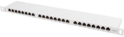 Lanberg PPS6-0024-S 19" Patch panel - 24 port (PPS6-0024-S) (PPS6-0024-S)
