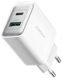 JOYROOM TCF15 Dual-Port (A+C) 30W Power Charger (white)