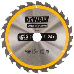 DEWALT Vágótárcsa DeWalt Construction DT1955 235 x 30 mm (DT1955-QZ) (DT1955-QZ)