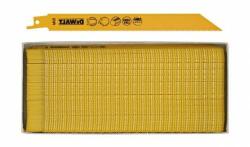 DEWALT Dt2323-qz Bi-metál Fémvágó Kobalt Kardfűrészlap 203 Mm - 100 Db/csomag (dt2323-qz) (dt2323-qz)