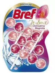 Bref Bref, Power Aktiv Wc, Wc tartó, magnólia, 3x 50g (9000101375145)