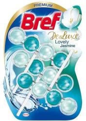 Bref Toalett illatosító golyó BREF DeLuxe Jasmine 3x50 g