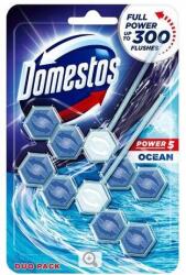 Domestos Power 5 WC-tartó Duo Pack Ocean 2x55g 4066