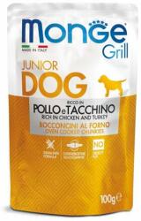 Monge Grill Puppy & Junior chicken & turkey 100 g