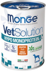 Monge VetSolution Hypo Monoprotein duck 12x400 g