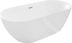 Mexen Roxy 170x80 cm alb/periat nichel (51201708000-97)