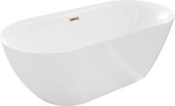 Mexen Roxy 170x80 cm alb/aur roz (51201708000-60)
