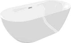 Mexen Roxy 170x80 cm alb/crom (51201708000-01)