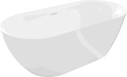 Mexen Roxy 170x80 cm alb/alb (51201708000-20)