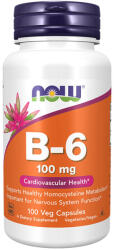 NOW Vitamin B-6 100 mg 100 comprimate