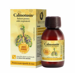 DACIA PLANT Calmotusin sirop cu miere 100 ml