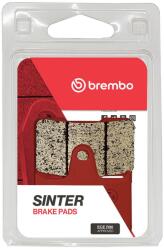 BREMBO set placute frana, frana disc BREMBO PRIME - Sinter - SP 07SU25SP (07SU25SP)