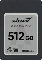 Exascend Essential Pro 512GB CFexpress 4.0 Type A (EXPC4EA512GB)