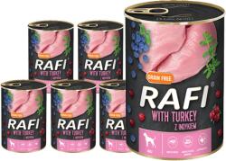 RAFI Adult turkey 6x400 g