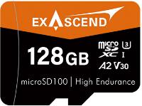 Exascend microSD100 128GB (EX128GUSDV30-CD9)