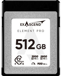 Exascend Element Pro 512GB CFexpress 4.0 Type B (EXPC4SB512GB)