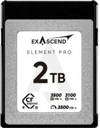 Exascend Element Pro 2TB CFexpress 4.0 Type B (EXPC4SB002TB)