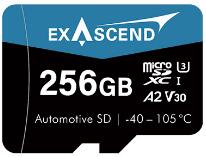 Exascend microSD500 8GB (EX8GUSDV30-PTDE)