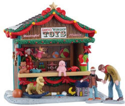 Lemax santa's workshop toys Caddington Village 2025 - kvikki