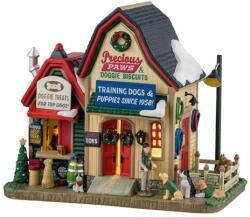 Lemax precious paws & doggie biscuits Harvest Crossing 2025 - kvikki