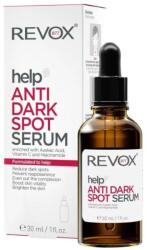 Revox Help Anti Dark Spot Serum pentru balansarea zonelor cu pete pigmentare 30 ml