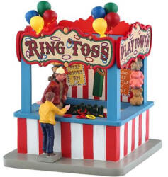 Lemax ring toss game Carnival 2025