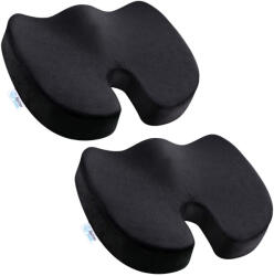 Better Posture Pachet 2 perne ortopedice pentru sezut din spuma cu memorie Better Posture Lite #12 (46493907386713)