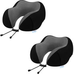Better Posture Pachet 2 perne de calatorie pentru gat din spuma cu memorie Better Posture Pro #34 (54641586930009)