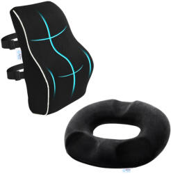 Better Posture Pachet perna pentru sezut si perna lombara #35 (54641607377241)