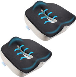 Better Posture Pachet 2 perne ortopedice pentru sezut din spuma cu memorie Better Posture Premium #10 (44054746988782)
