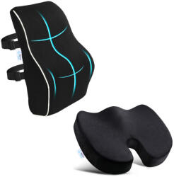 Better Posture Pachet perna pentru sezut si perna lombara #1 (44045423476974)