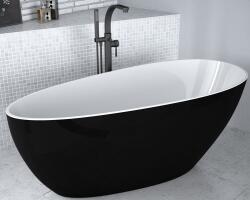 Besco Goya 142x62 cm negru/alb (WMD-140-GBW)