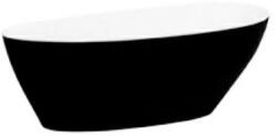 Besco Goya 160x70 cm negru/alb (BSCWMD-160-GBW)
