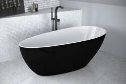 Besco Goya 170x72 cm negru/alb (BSCWMD-170-GBW)