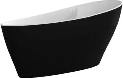 Besco Keya 163,5x70 cm negru/alb (WMMC-165KKC)