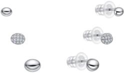 MOISS Apró ezüst fülbevaló szett E0004887 (3 pár fülbevaló)